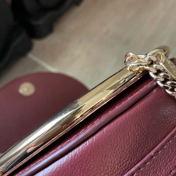 See By Chloe Mara Evening Bag - Burnt Mahogany - Picture 8 of 10